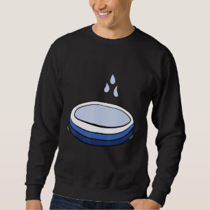 Pee In Pools Funny Swimmer Swimming Coach Player G Sweatshirt