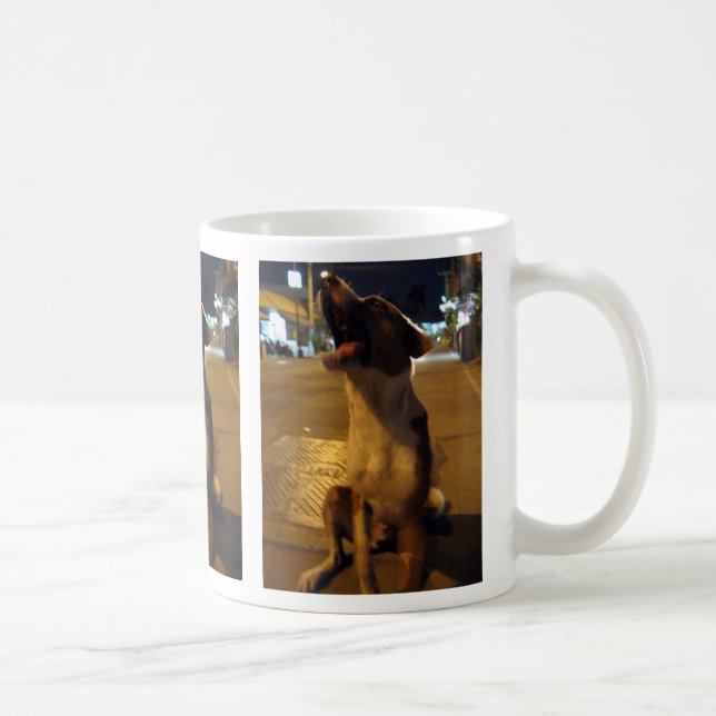 Pee Mai ... Soi Dog, Thailand Coffee Mug (Right)