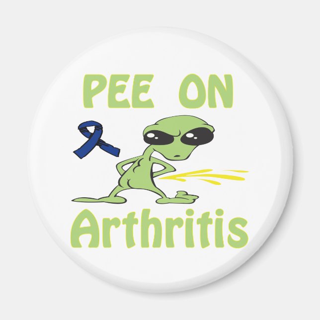 Pee On Arthritis Magnet (Front)