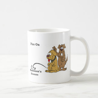 Pee on Parkinson's Disease Coffee Mug