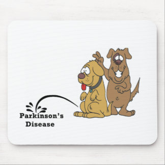 Pee on Parkinson's Disease Mouse Pad