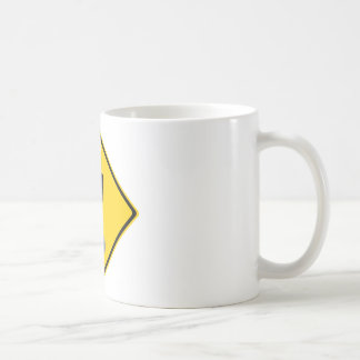 Pee Pants Road Sign Coffee Mug