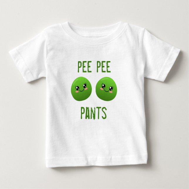 pee pee pants baby T-Shirt (Front)