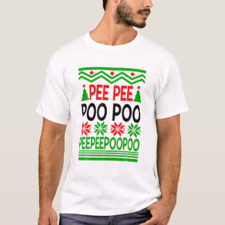 Pee Pee Poo Poo Ugly Christmas Sweater