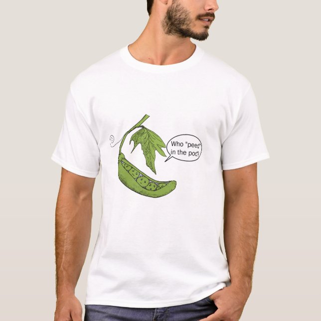Pee Pod T-Shirt (Front)