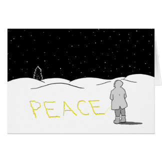 Pee the change you want to see: Peace