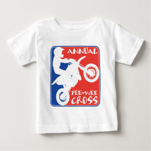 Pee Wee Cross Baby T-Shirt