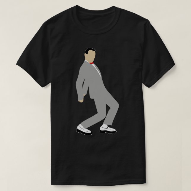 Pee Wee Herman Kids TShirt (Design Front)