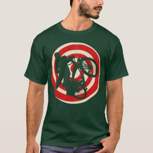 Pee Wee Herman On His Bike retro T-Shirt