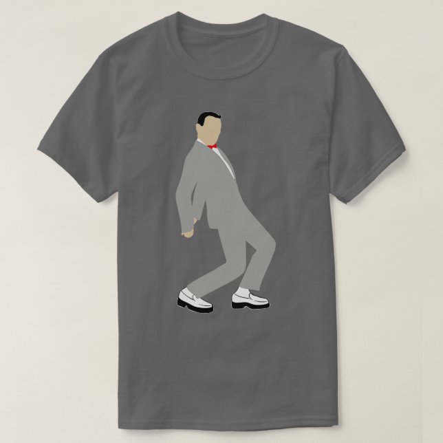 Pee Wee Herman Tapestry T-Shirt (Design Front)