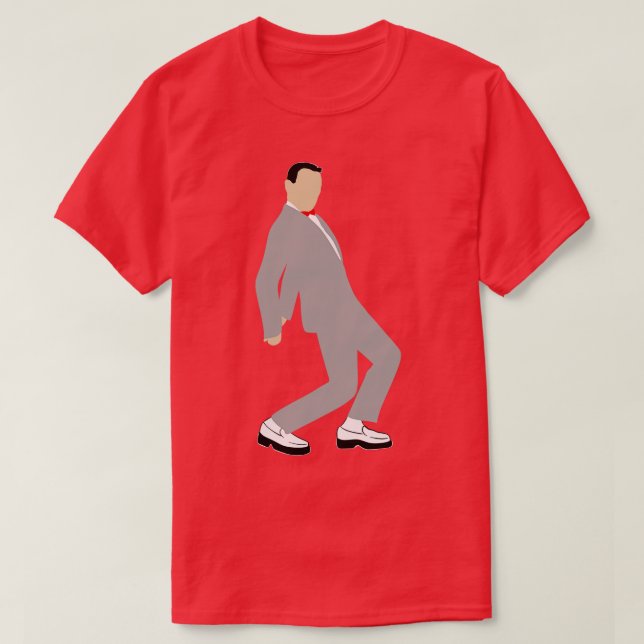 Pee Wee Herman TShirt (Design Front)