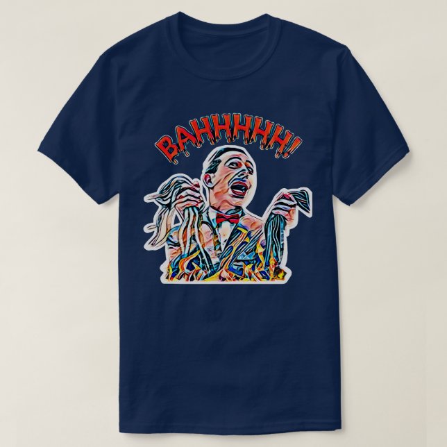 Pee Wee Hermans Big Adventure T-Shirt (Design Front)