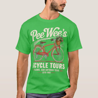 Pee Wee's Bicycle Tours T-Shirt