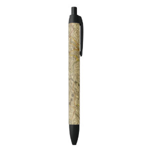 PeeblesShire Black Ink Pen