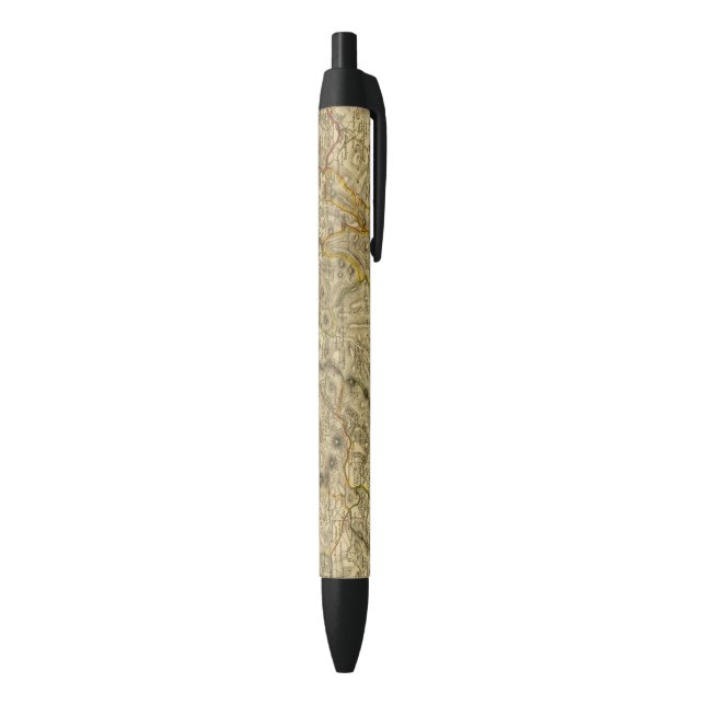 PeeblesShire Black Ink Pen (Bottom (Vertical))