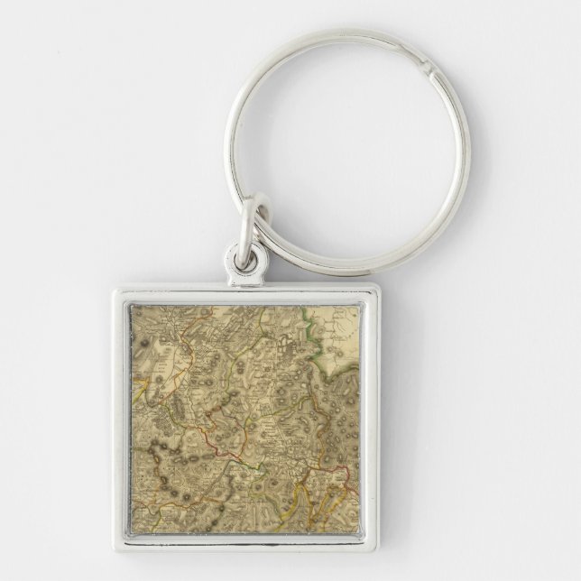 PeeblesShire Key Ring (Front)