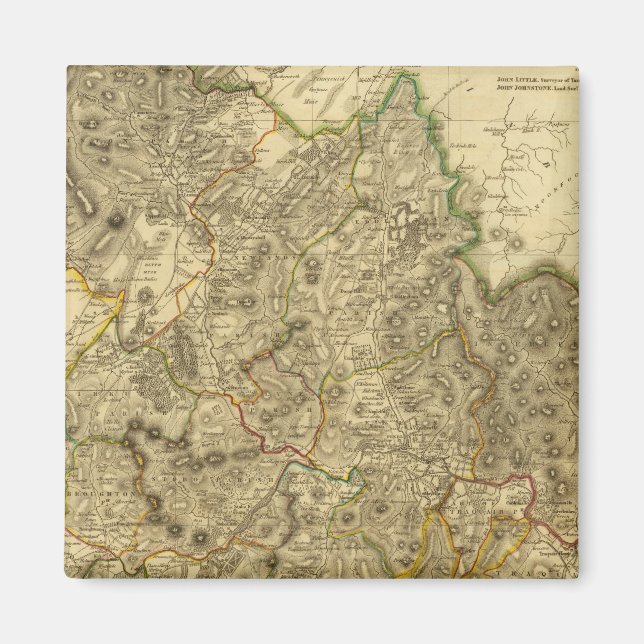 PeeblesShire Magnet (Front)