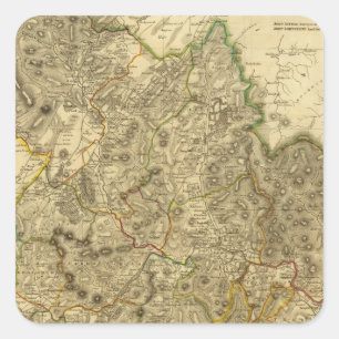 PeeblesShire Square Sticker