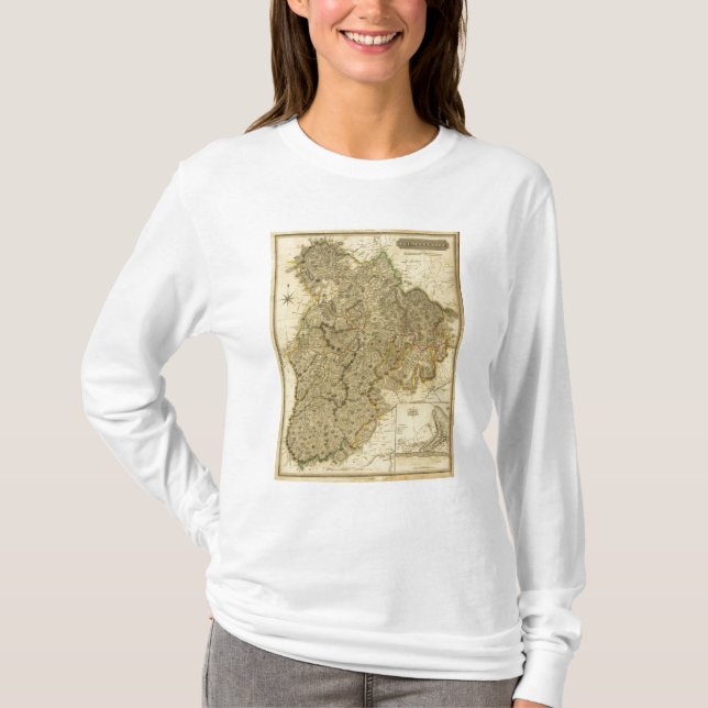 PeeblesShire T-Shirt (Front)