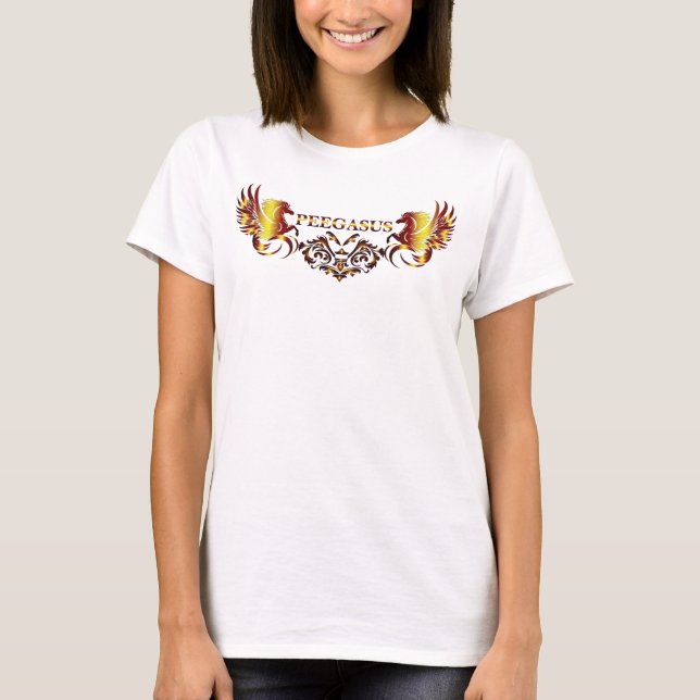 Peegasus Women Shirt (Front)