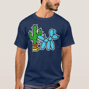 Peeing balloon dog Balloon animal twister Balloon  T-Shirt