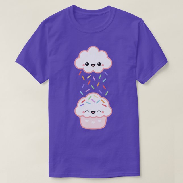 Peeing Sprinkles T-Shirt (Design Front)