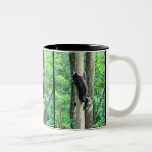 Peek-a-Bear Two-Tone Coffee Mug