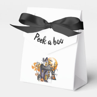 Peek a BOO Baby Shower Supplies Favour Box