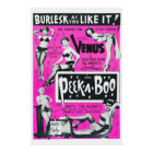 PEEK A BOO - Burlesk As You Like It!