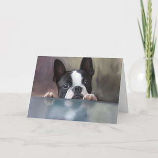Peek A Boo Card