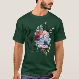 Peek a Boo Cat T-Shirt