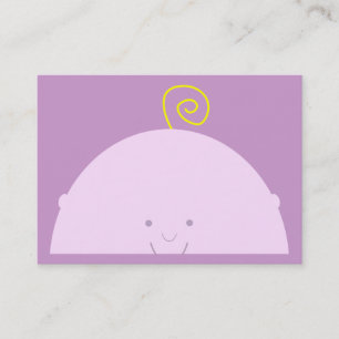 Peek-A-Boo Chubby Business Cards