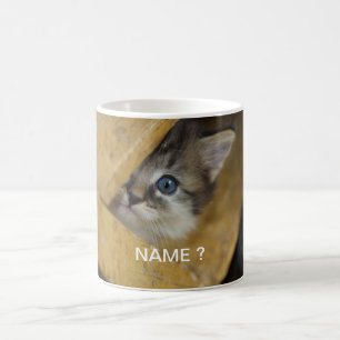 Peek-A-Boo Coffee Mug