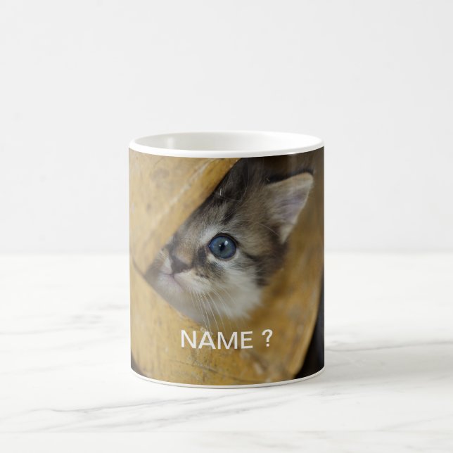 Peek-A-Boo Coffee Mug (Center)