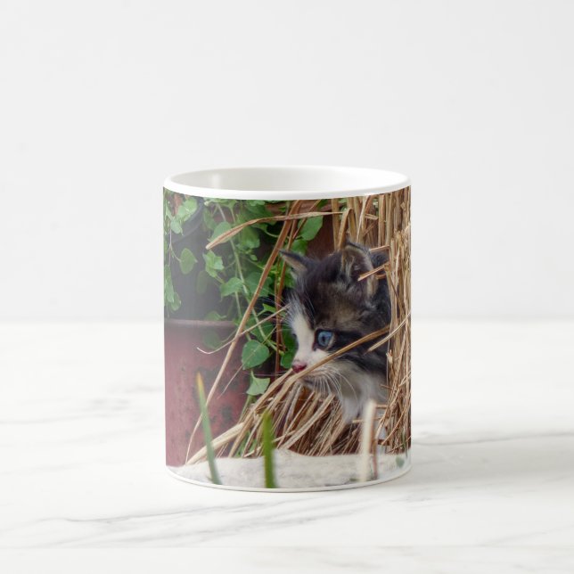 Peek-a-Boo Coffee Mug (Center)