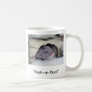 "Peek-a-Boo!" Coffee Mug