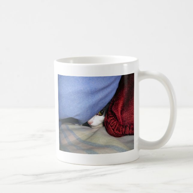 Peek a Boo Coffee Mug (Right)