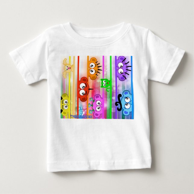 Peek-A-Boo Crew Shirt (Front)