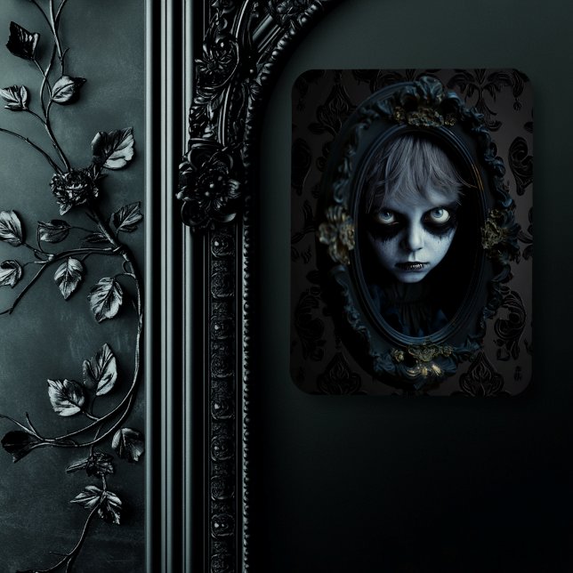 Peek-a-boo Flexible Photo Magnet (Creator Uploaded)