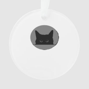 Peek-A-Boo Funny Ornament