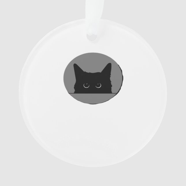 Peek-A-Boo Funny Ornament (Front)