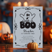 Peek A Boo Ghost Birthday