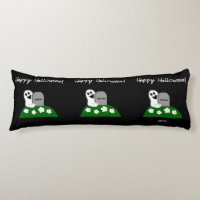 Peek A Boo Ghost Body Pillow