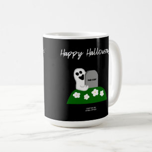 Peek A Boo Ghost Coffee Mug