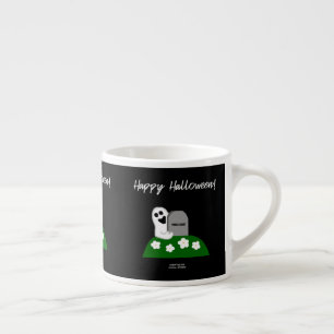 Peek A Boo Ghost Espresso Mug