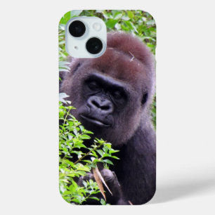 Peek-A-Boo Gorilla Phone Case
