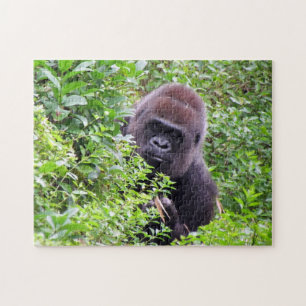 Peek-A-Boo Gorilla Puzzle