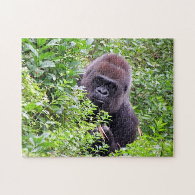 Peek-A-Boo Gorilla Puzzle (Horizontal)