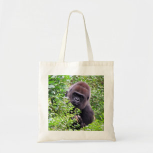 Peek-A-Boo Gorilla Tote Bag