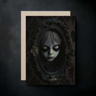 Peek-a-boo Holiday Card